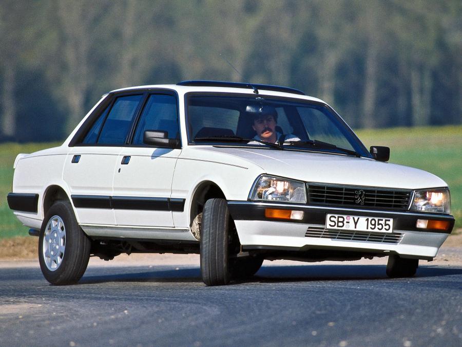  Peugeot 505 V6 1986 года  (фото 4 из 6)